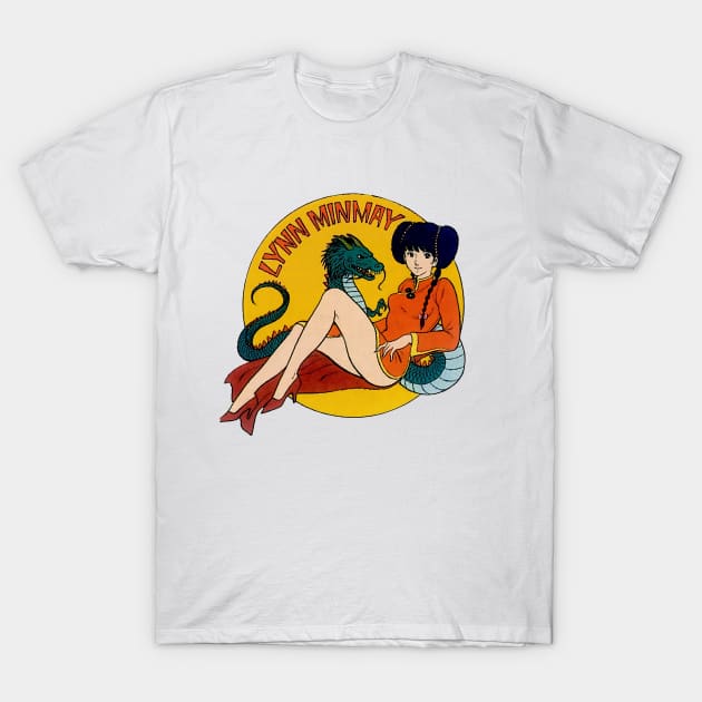 Macross Lynn Minmay T-Shirt by Jack Ryan